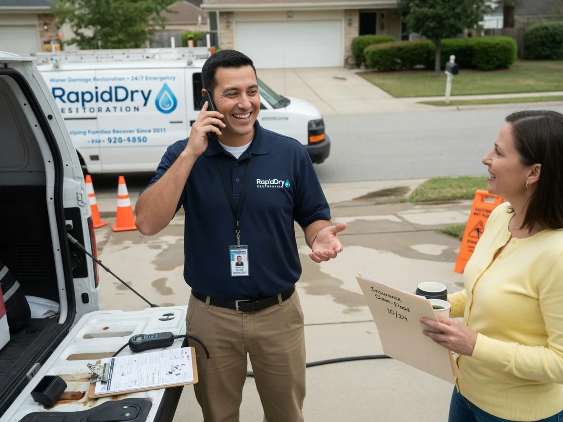 Water Damage Restoration Steinauer, NE FAQs